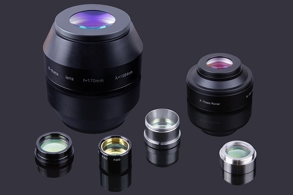 波長1064nm 掃描范圍220*220 焦距330 激光場鏡